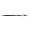 Bic Black Cristal Grip Medium Ballpoint Pen (Pack of 20) 802800