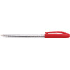 Bic Red Cristal Grip Medium Ballpoint Pen (Pack of 20) 802803