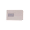 Q-Connect C5 Envelopes 100gsm Window Peel and Seal White (Pack of 500) 1P53