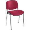 Jemini Ultra Claret/Chrome Stacking Chair KF03351