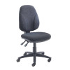 Arista Concept High Back Permanent Contact Operator Charcoal Chair KF03457