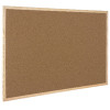 Q-Connect Cork Board Wooden Frame 300x400mm KF03565
