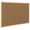Q-Connect Cork Board Wooden Frame 900x1200mm KF03568
