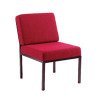 Jemini Reception Chair Claret KF03591