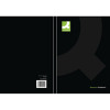 Q-Connect Black A5 Casebound Book (Pack of 3) KF03726