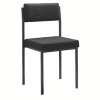 Jemini Multipurpose Polypropylene Stacking Blue Chair KF72368