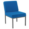 Jemini Reception Blue Chair KF04011