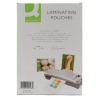 Q-Connect A5 Laminating Pouch 250 Micron (Pack of 100) KF04108