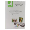 Q-Connect A4 Laminating Pouch 200 Micron (Pack of 100) KF04115