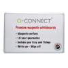 Q-Connect Magnetic Drywipe Board 900x600mm KF04145