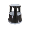 Q-Connect Metal Step Stool Black KF04845