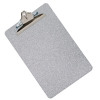 Q-Connect Grey Foolscap/A4 Steel Clipboard KF05595