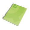Q-Connect Green A5 Polypropylene Notepad (Pack of 5) KF10033
