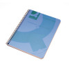 Q-Connect Blue A5 Polypropylene Notepad (Pack of 5) KF10034