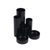 Q-Connect Black Tube Desk Tidy
