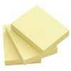 Q-Connect Repositionable 51 x 76mm Yellow Quick Notes Pack of 12 KF10501