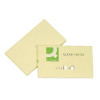 5 Star Office Re-Move Notes Repositionable Pad of 100 Sheets 76x127mm Yellow [Pack 12]
