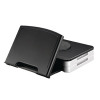 Q-Connect Black Plastic Laptop Stand KF20078
