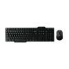 Kensington Wired USB UK Keyboard Black 1500109