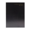 Day/Page 2017/18 A5 Black Academic Diary KF1A5ABK17