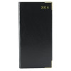 Executive Diary Slim Week to View 2018 Black KF1GCBK18