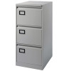 Jemini 3D Filing Cabinet Pl/Grey