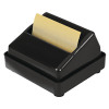 Q-Connect Black Executive Z-Note Dispenser KF21672