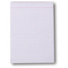Q-Connect Scribble Pad 203x127mm Feint Ruled 160 Pages (Pack of 20) C60FW
