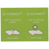 Q-Connect Wet and Dry Wipes (Pack of 20) KF32148