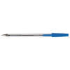 Q-Connect Medium Blue Ballpoint Pen (Pack of 20) KF34043