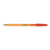 Q-Connect Fine Red Ballpoint Pen (Pack of 20) KF34048