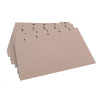 Q-Connect Guide Card A-Z Buff 8x5 Inch (Pack of 25) KF35209