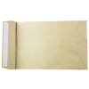 Q-Connect Gusset Envelope 324x229x25mm Peel and Seal 120gsm Manilla (Pack of 100) KF3527