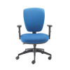 Cappela Wave Square High Back Posture Chair Blue Pack of 1 KF71362