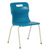 Titan Blue Size 3 School Chair With 4 Legs KF72180