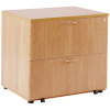 Arista Desk High Side Filer Beech KF72416