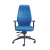 Avior Blue Super Deluxe Extra High Back Posture Chair KF72588