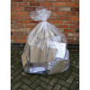 2Work White Swing Bin Liners 45 Litres (Pack of 1000) KF73379