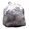 2Work Light Duty Refuse Sack Clear (Pack of 200) KF73377