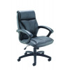 Arista Pace Leather Chair Black KF73636