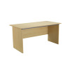Jemini Intro Ferrera Oak Panel End Desk 1500mm KF73663