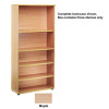 Jemini Open Storage Shelf Maple KF73715