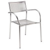 Arista Aluminium Mesh Chair KF73900