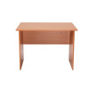 Jemini Intro Panel End Desk 1000mm Bavarian Beech KF74125