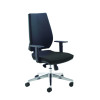 Arista High Back 3 Lever Task Chair Black KF74177
