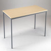 Jemini Intro 1800x750x726mm Warm Maple Training Table KF74236