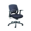 Jemini Graphite Mesh Task Chair