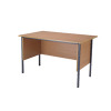Jemini Intro Bavarian Beech 1200mm Four Leg Desk KF838367