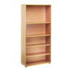 First 1800mm Bookcase 4 Shelf Oak