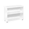 First 730mm Bookcase White